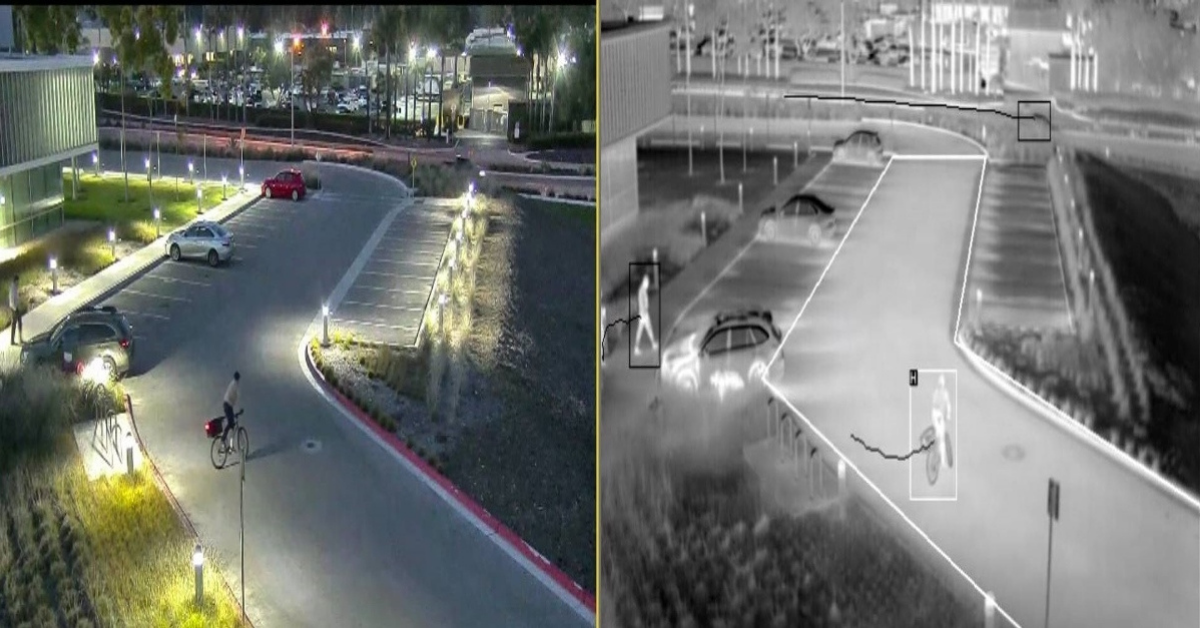 Determine Which Visible and Thermal Security Cameras You Need